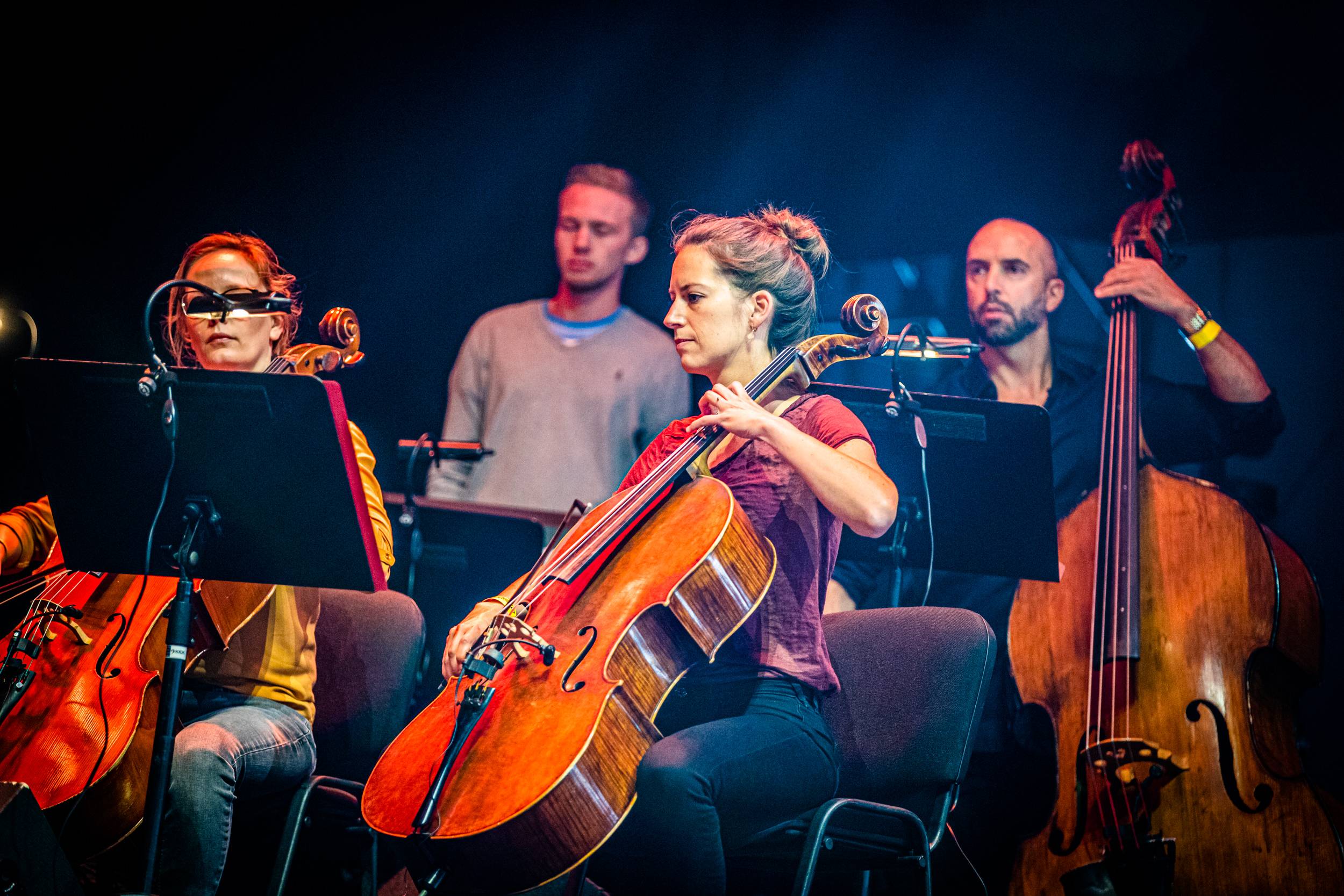 The Marquee Orchestra feat. Jef Neve