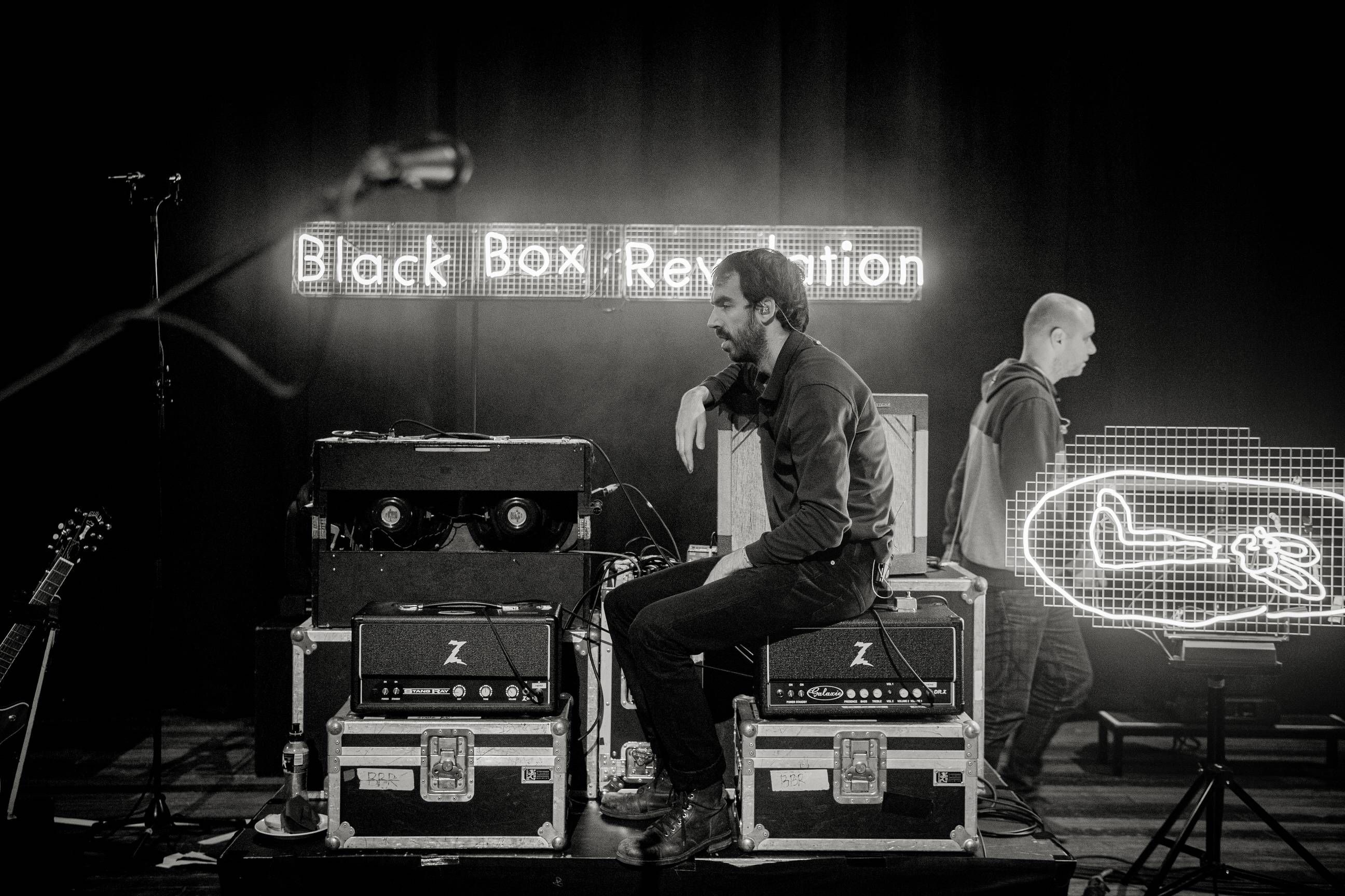 Black Box Revelation - Backstage